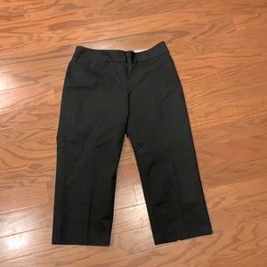 Black pants size 4P curvy fit. NWT!
